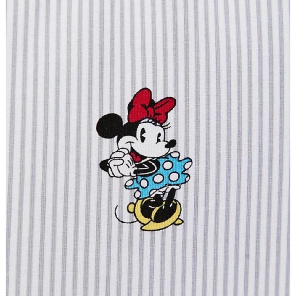 Torrid x Her Universe Disney Retro Minnie Mouse Striped Swing Dress 4X 26 - Picture 2 of 14